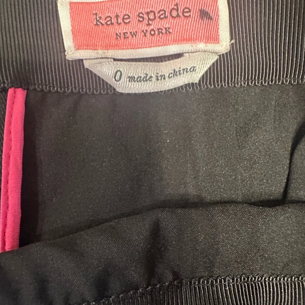 Kate Spade Black Sequin Pencil Skirt - Picture 4 of 6
